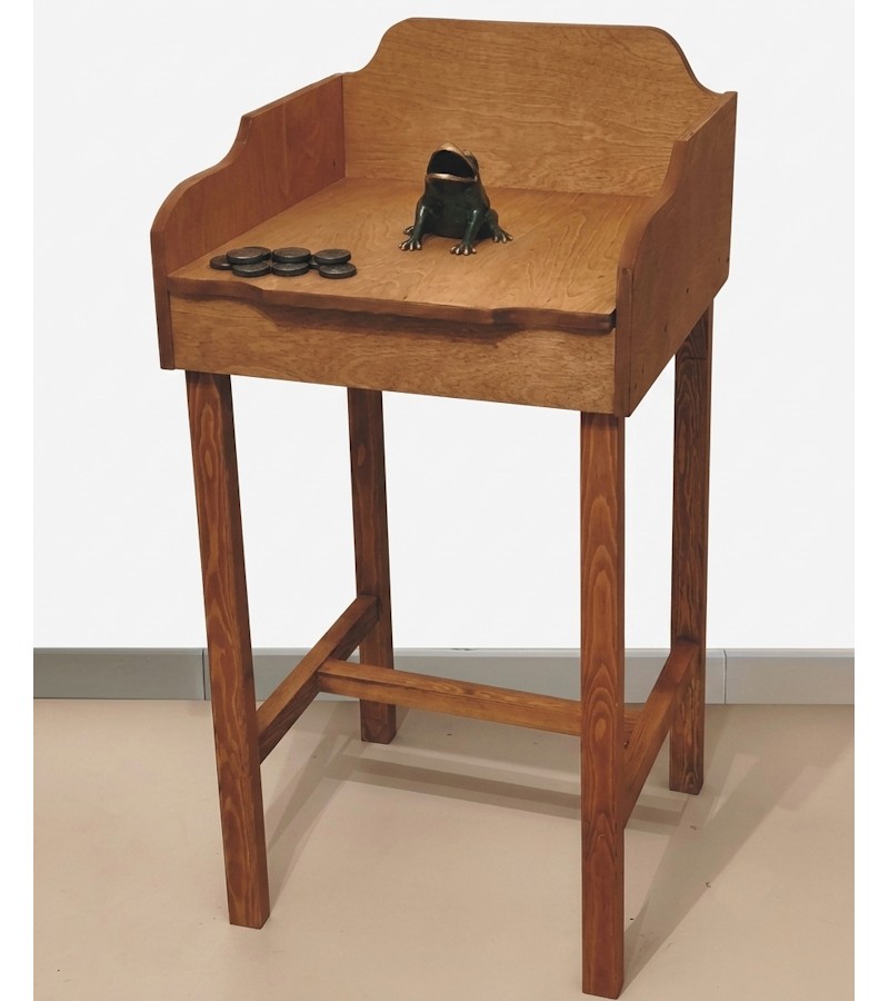 Mesa Juego de la Rana Basico 1 agujero